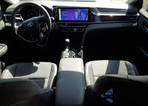 2025 Toyota Camry Xse from USA, damaged, VIN 4T1DBADK2SU518874